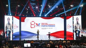 Jokowi Hadiri Peringatan HUT Partai Perindo