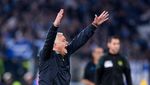 Wajah Kecut Jose Mourinho
