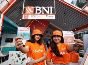 Keseruan Joyland Festival 2022 Bareng BNI Hibur Pengunjung di GBK Keseruan Joyland Festival 2022 Bareng BNI Hibur Pengunjung di GBK