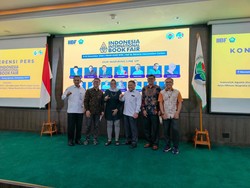 IIBF 2022 Ada Sesi Khusus Copyrights Buku, Targetkan 70 Judul Terjual