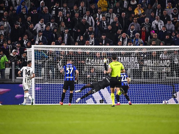 Juventus mampu mengalahkan Inter Milan dalam duel bertajuk Derby d'Italia di Allianz Stadium, Senin (7/11) dini hari WIB. Si Nyonya Tua menang dengan skor 2-0.