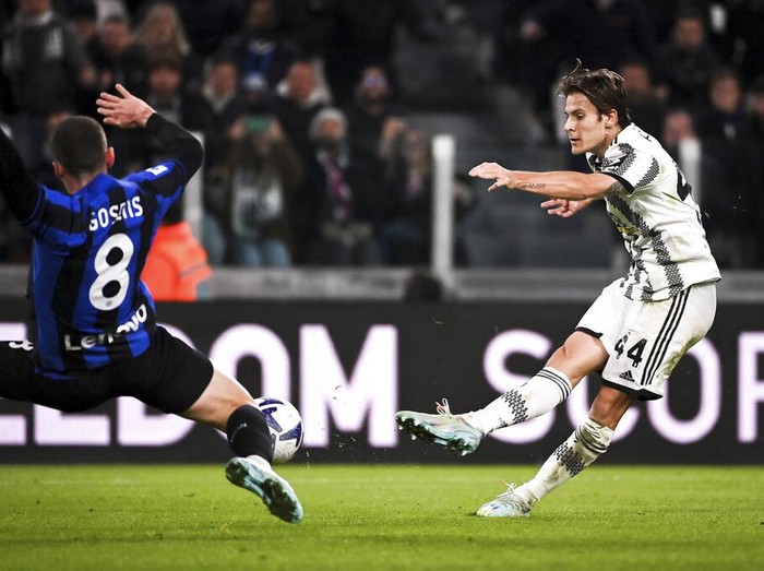 Juventus mampu mengalahkan Inter Milan dalam duel bertajuk Derby d'Italia di Allianz Stadium, Senin (7/11) dini hari WIB. Si Nyonya Tua menang dengan skor 2-0.
