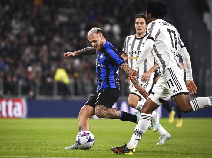 Juventus mampu mengalahkan Inter Milan dalam duel bertajuk Derby d'Italia di Allianz Stadium, Senin (7/11) dini hari WIB. Si Nyonya Tua menang dengan skor 2-0.
