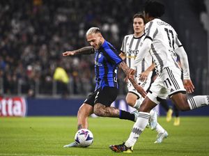 Head to Head Juventus Vs Inter: Sengit di 5 Duel Terakhir Head to Head Juventus Vs Inter: Sengit di 5 Duel Terakhir