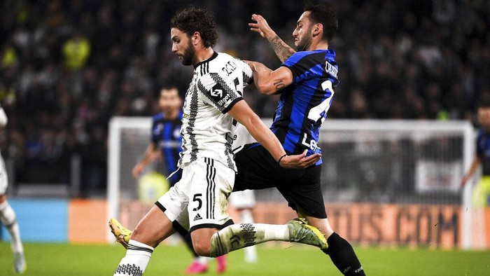 Juventus mampu mengalahkan Inter Milan dalam duel bertajuk Derby d'Italia di Allianz Stadium, Senin (7/11) dini hari WIB. Si Nyonya Tua menang dengan skor 2-0.