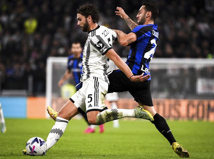 Juventus mampu mengalahkan Inter Milan dalam duel bertajuk Derby d'Italia di Allianz Stadium, Senin (7/11) dini hari WIB. Si Nyonya Tua menang dengan skor 2-0.
