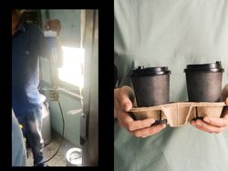 Kacau! Petugas Kereta India Ini Bikin Teh Penumpang Pakai Alat Kotor