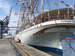 Bawa Misi Edukasi, Kapal Klasik Norwegia Keliling Dunia Selama 20 Bulan