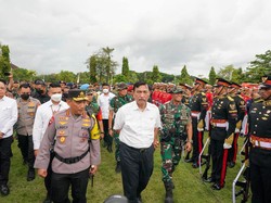 KTT G20 Bali Dijaga 18 Ribu Personel Pasukan TNI-Polri