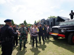 Kapolri-Panglima TNI Pimpin Apel G20 Bali, Pastikan Pengamanan Terkendali
