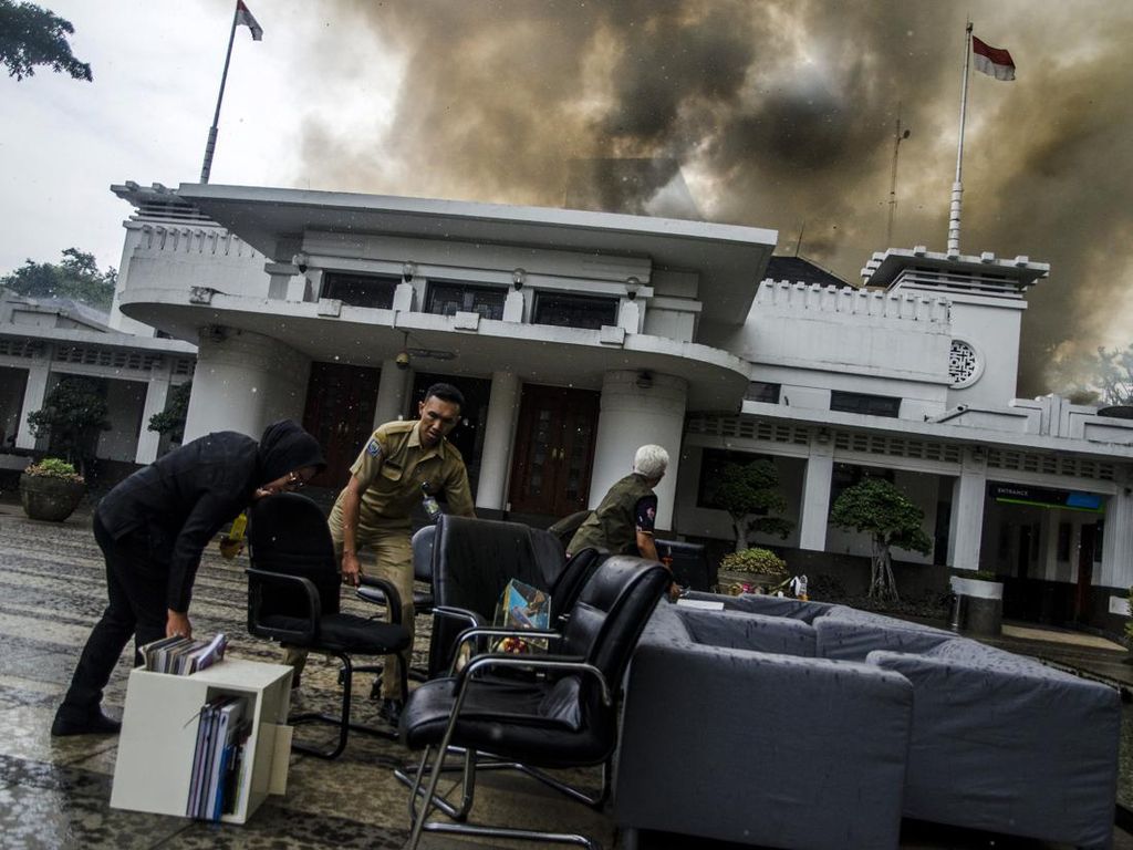 Nasib Dokumen Penting Usai Kebakaran di Balai Kota Bandung