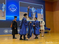 Puan Maharani Dianugerahi Dr Hc Oleh Pukyong National University Korsel