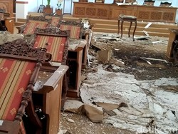 Puting Beliung di Pekalongan Rusak Gedung DPRD, Begini Kondisinya