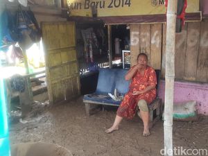 Penampakan Terkini Lokasi Banjir di Mangkang Wetan Semarang