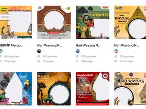 15 Link Twibbon Hari Wayang Nasional 2022 Beserta Sejarah Singkatnya 15 Link Twibbon Hari Wayang Nasional 2022 Beserta Sejarah Singkatnya