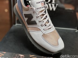 Sneakers New Balance dari Inggris Perdana Hadir di Indonesia, Pembeli Diundi