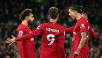 Musim ini, Liverpool mampu kalahkan tiga tim papan atas yakni Manchester City, Newcastle United, dan Tottenham Hotspur (Getty Images)