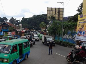 Ada Macet di Simpang Gunungbatu Kota Bogor, Petugas Diminta Selalu Berjaga Ada Macet di Simpang Gunungbatu Kota Bogor, Petugas Diminta Selalu Berjaga
