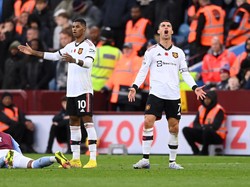 Trio Penyerang MU Disebut yang Terburuk di Antara Big 6