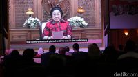 Megawati Bicara Perdamaian Dunia di Bandung-Belgrade-Havana