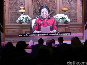 Megawati Bicara Perdamaian Dunia di Bandung-Belgrade-Havana