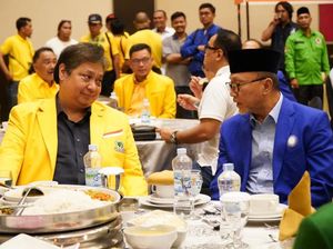 Zulhas Ungkap KIB Dibentuk Dulu Baru Lapor Jokowi!