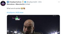 Para penggemar memang sudah menanti-nanti kedua tim bertemu di Liga Europa. (Foto: Twitter)