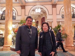 Menko Airlangga Bertemu Direktur Bank Dunia di AS, Ini yang Dibahas