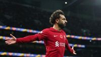 Al Ittihad dikabarkan belum menyerah untuk rekrut Mohamed Salah. Musim panas lalu, Liverpool dilaporkan menolak menjualnya meski disodorkan uang sebanyak Rp 4,1 triliun! (Getty Images)
