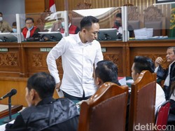 Hakim Heran Lihat Bripka Ricky, BKO Divpropam tapi Jagain Anak Sambo