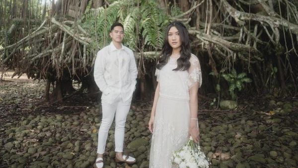 Momen Prewedding Kaesang-Erina di Depan Pohon Beringin, Kirim Pesan Menyentuh