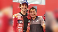 Jasa Orang Indonesia di Balik Kemenangan Pecco Bagnaia, Ini Tugas Pentingnya