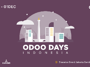 Yuk Belajar Transformasi Bisnis di Odoo Days Indonesia 2022!