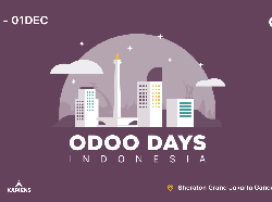 Yuk Belajar Transformasi Bisnis di Odoo Days Indonesia 2022!