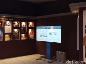 Proses Damai Aceh Dipamerkan di Pameran Memori Helsinki