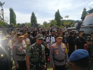 Panglima TNI Akui Ada Ancaman Siber Jelang KTT G20 di Bali Panglima TNI Akui Ada Ancaman Siber Jelang KTT G20 di Bali