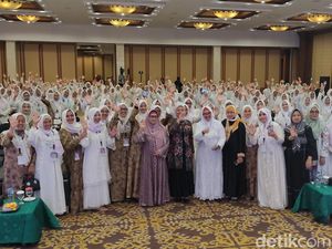 Ratusan Nyai Kumpul di Semarang, Bahas Kekerasan Seks Pesantren Ratusan Nyai Kumpul di Semarang, Bahas Kekerasan Seks Pesantren