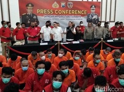 Polisi Surabaya Panen 74 Maling Motor, Tapi Kaki Masih Bersih
