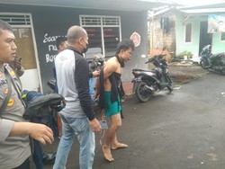 Ketahuan Warga, Curanmor di Cijeruk Bogor Dimassa sampai Jontor