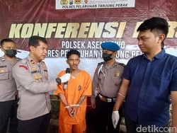 Sambil Menangis, Maling Ini Ngaku Cuma Butuh 4 Detik Curi Motor