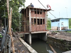 Bupati Sidoarjo Bangun 5 Rumah Pompa Baru untuk Antisipasi Banjir