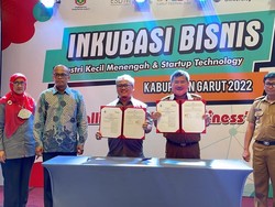 Jurus Pemkab Garut agar IKM hingga Startup Lokal Naik Kelas