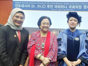 Puan Raih Gelar Honoris Causa, Bupati Indramayu: Layak Jadi Teladan