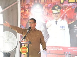 Pj Gubernur Sulbar Dorong Kolaborasi Perkuat Kesiapsiagaan Hadapi Bencana