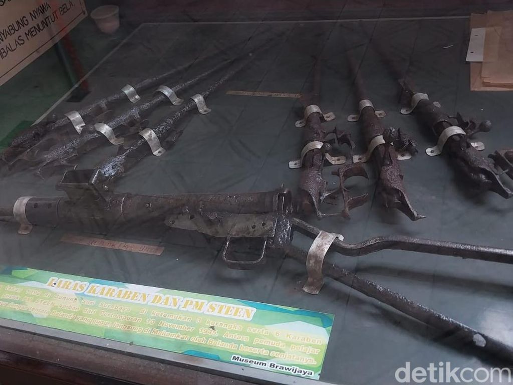 Penemuan Tak Sengaja Kerangka Pejuang Pertempuran 10 November 1945 Penemuan Tak Sengaja Kerangka Pejuang Pertempuran 10 November 1945