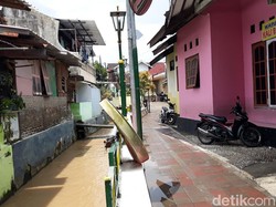 Permukiman di Gondokusuman Jogja Sempat Kebanjiran, Begini Cerita Warga