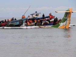 Pesawat Jatuh di Tanzania: Jumlah Korban Tewas dan Dugaan Penyebabnya