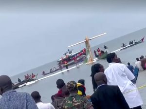 19 Orang Tewas Akibat Pesawat Jatuh ke Danau di Tanzania 19 Orang Tewas Akibat Pesawat Jatuh ke Danau di Tanzania