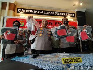 1 Pelaku Penusuk Mata Pemuda di Lampung Ditangkap