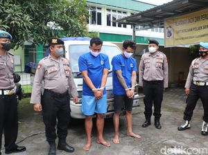 Nekat! Komplotan Ini Naik Mobil Curian Lalu Curi Pikap di Bantul